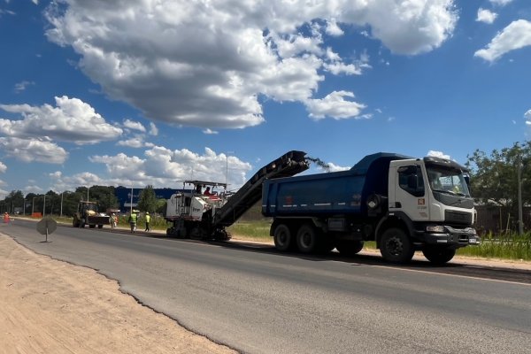 CORRIENTES! Vialidad Nacional avanza con la travesía urbana de la Ruta Nacional 12