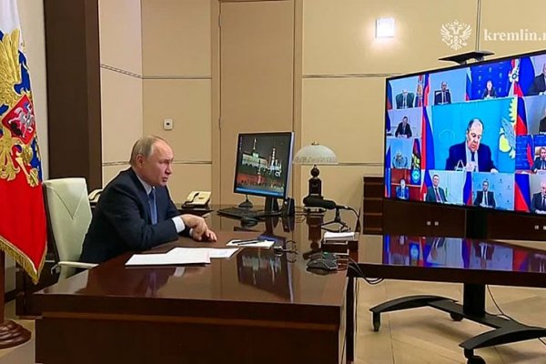 Putin afirma que Rusia está abierta a un diálogo con Trump para alcanzar la paz “a largo plazo”