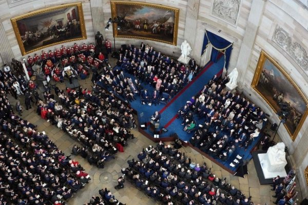 El gran espectáculo de Trump vuelve a Washington