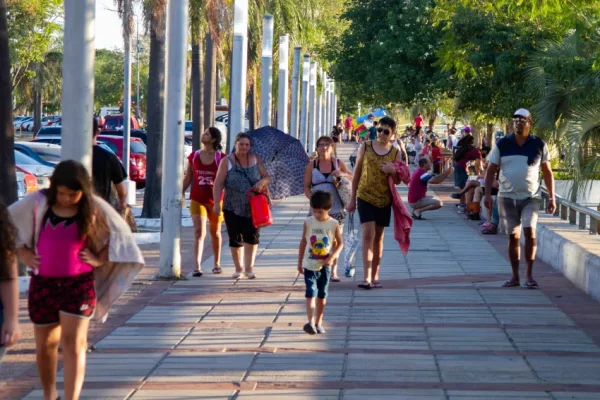 Vuelve el calor en Corrientes, hoy la máxima llegaría a 34ºC