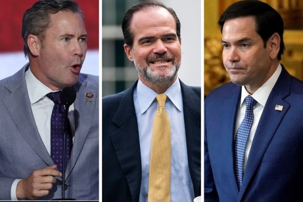 Bajo Trump, ¿quién gestiona Latinoamérica? ¿Rubio, Waltz o Claver-Carone?