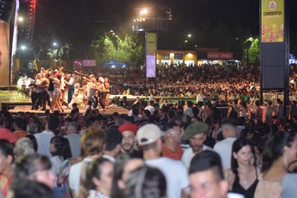 Fiesta Nacional del Chamamé: estos artistas estarán hoy en escenario