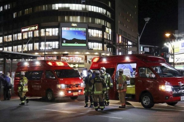 Un muerto y dos heridas en un apuñalamiento en una estación en el centro de Japón