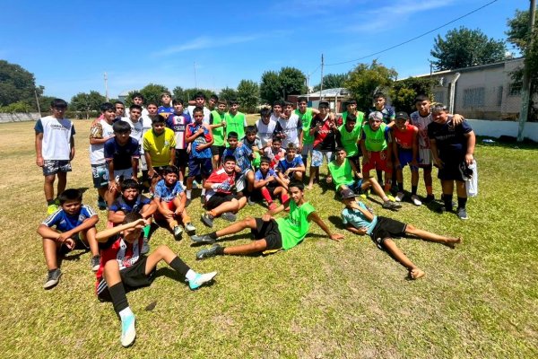 Actividades deportivas de verano en barrios de la ciudad