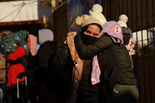 Varados en la frontera sur de Estados Unidos: «Una de las tristezas más grandes que he tenido en mi vida»