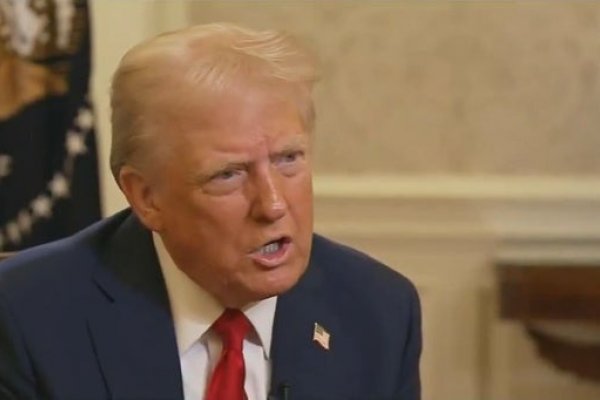 Del fuego en California a TikTok: las cinco claves de la primera entrevista de Trump como presidente