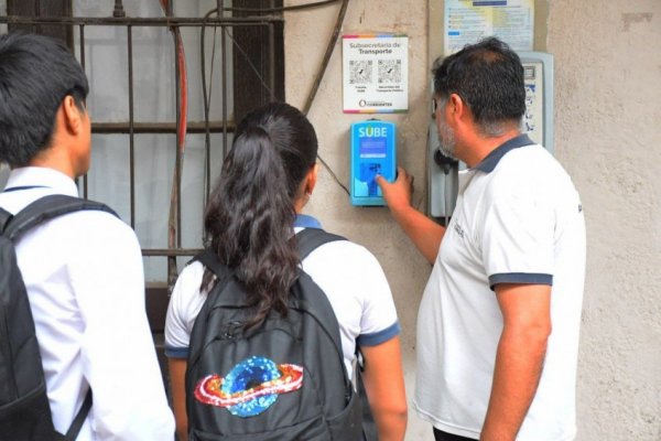 SUBE estudiantil: la Municipalidad habilita en febrero para primarios, secundarios y universitarios