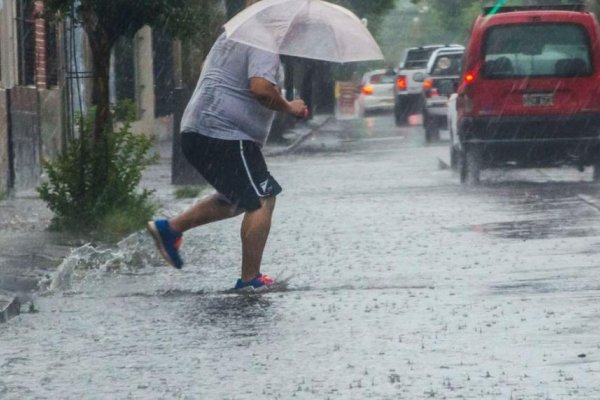 TORMENTAS Y GRANIZO! Alerta amarilla para Corrientes