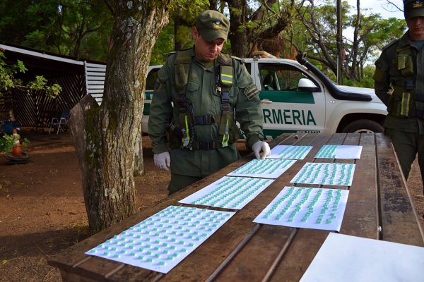 Detenido al intentar transportar más de 600 pastillas de éxtasis desde Posadas a Buenos Aires