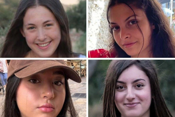 Quiénes son Karina, Danielle, Naama y Liri, las cuatro mujeres soldado que Hamás liberará tras el alto el fuego con Israel