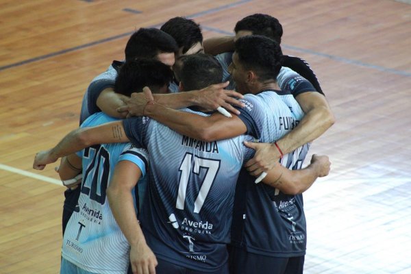 VOLEY! Regatas se quedó con un partidazo en el cierre de la primera fase de Liga Nacional