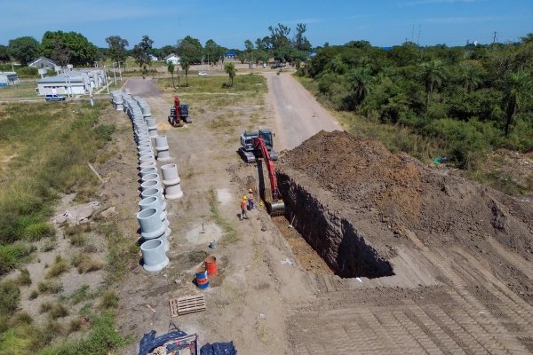 El Gobierno de la Provincia dice que ejecuta obras en la ciudad de Corrientes