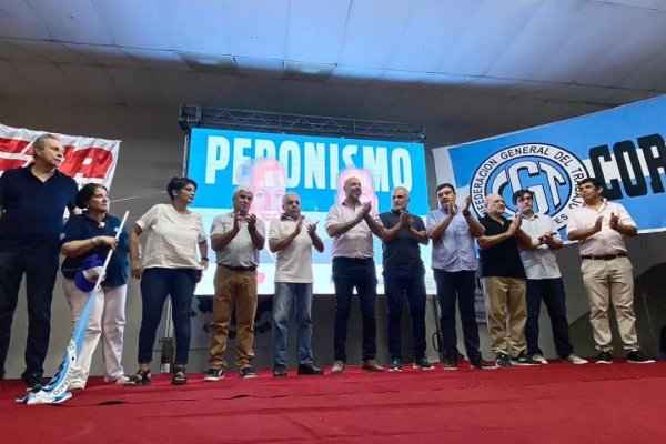 DIVIDIDOS! La CGT Corrientes no apoya a ningún candidato peronista