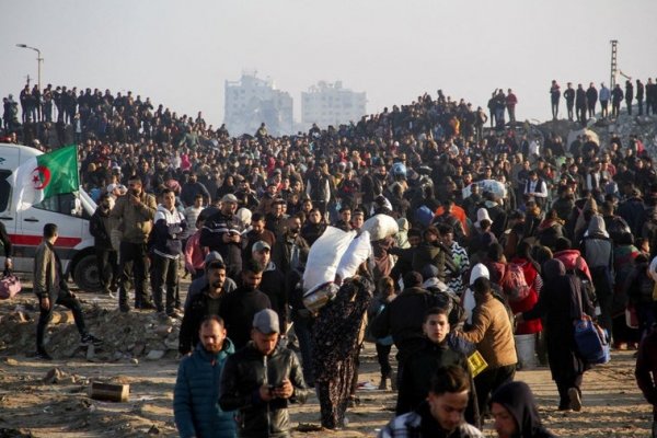 «Prefiero morir aquí que volver a pasar por lo que he pasado en el sur de Gaza»