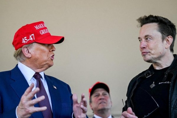 Trump y Musk inician la mayor limpia de funcionarios de la historia de EE.UU.