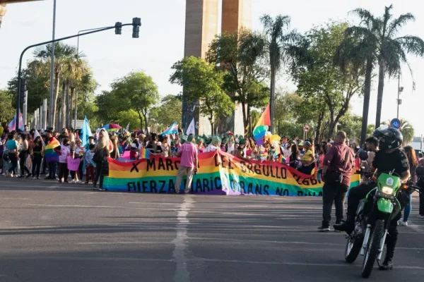 Corrientes se suma a la Marcha Federal de Orgullo antifascista contra Milei