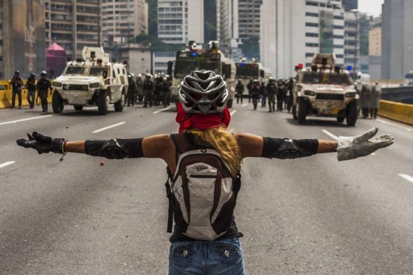 La frustración de pasar de resistir en Caracas a exiliarme en Madrid