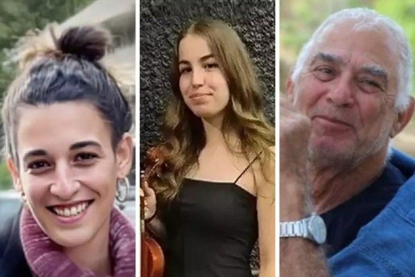 Dos veinteañeras y un agricultor anciano: los tres rehenes israelíes que Hamás va a liberar este jueves