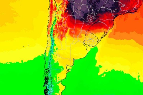 NUEVA OLA DE CALOR! El SMN anticipó temperaturas máximas  ¿cuándo será y en qué zonas regirá la alerta roja?