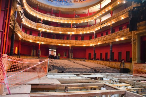 Promesa con fuerte tono electoral: reabrir el Teatro Vera para el mes de Julio