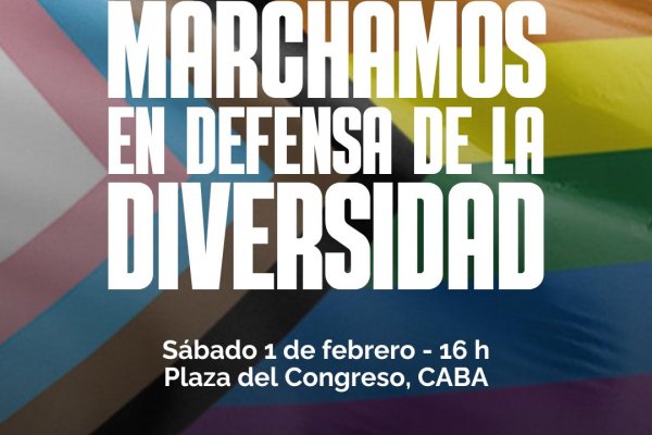 UCR nacional se suma a la marcha federal LGTBIQ+ contra Milei pero los radicales correntinos mantienen silencio