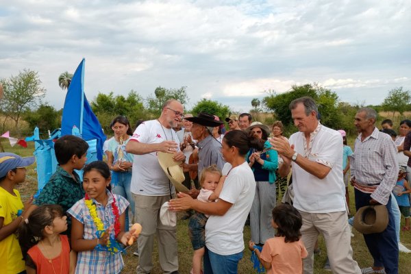 Perugorría: misioneros de la Diócesis de Quilmes llegaron a tierras correntinas