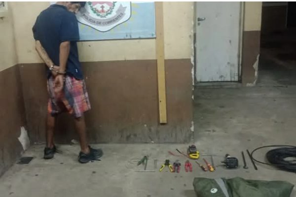 Ladrón solitario robó a la DPEC