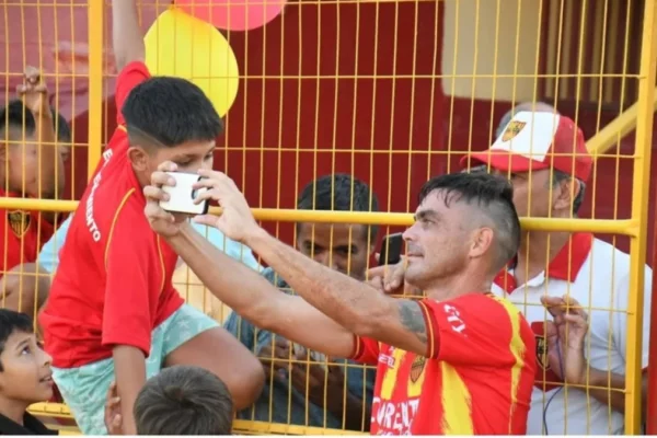 El chaqueño Antonio Medina jugará otra temporada en Boca Unidos de Corrientes