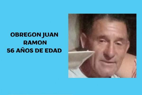 Corrientes: buscan al ciudano de 56 años que se ausentó de su hogar