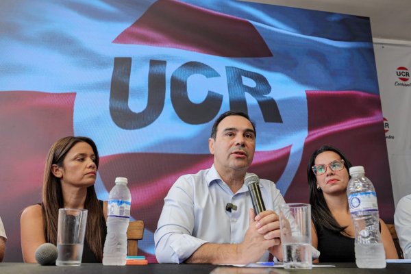 FIRME! Valdés tomó posesión del Comité Central de la UCR asegurando ofrecer las 