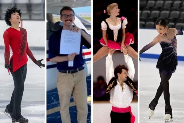 Un elenco de patinaje artístico con dos excampeones mundiales y unos amigos que iban a la caza anual de patos: las víctimas del accidente aéreo de Washington