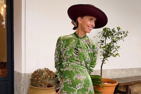 Como experta en moda, tengo claro que esta ha sido la invitada más elegante de todas las bodas de invierno