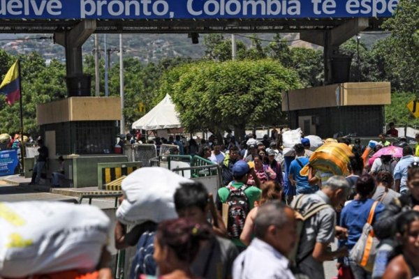 Cúcuta, la «tierra prometida» de los venezolanos que huyen de Maduro