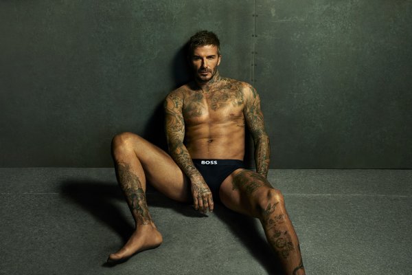 DAVID BECKHAM: SU NOMBRE HABLA POR SÍ SOLO