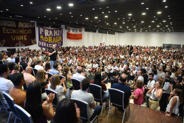 Con el sello radical en mano Valdés inicia su campaña para aliarse a LLA