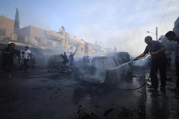 Un coche bomba mata al menos 15 personas en el norte de Siria