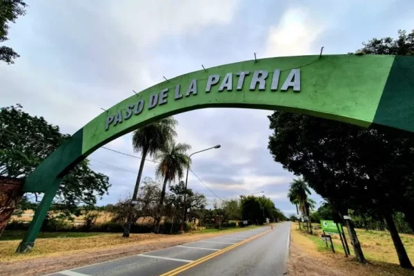 Corrientes: motociclista murió tras chocar contra un camión