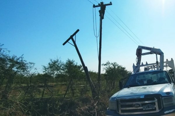 COMO LOCO! Cortes de energía por todos lados en Corrientes