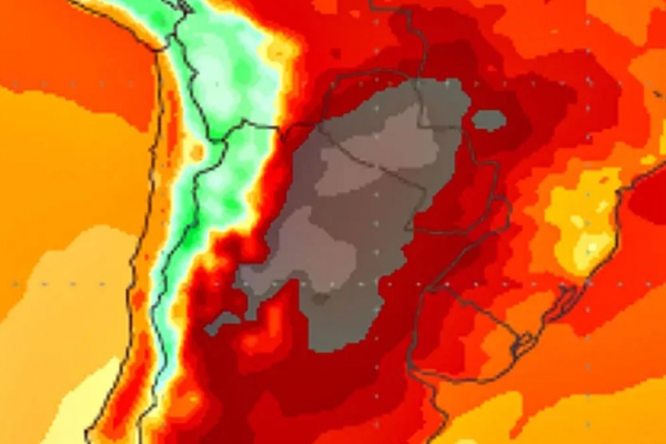 CORRIENTES DE FUEGO! Mercedes y la capital las más calientes de la provincia