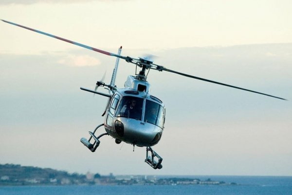 Tres personas mueren en un accidente de helicóptero en Italia