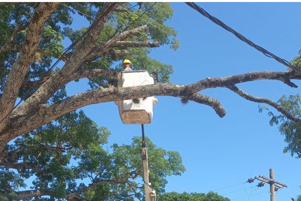 DPEC no perdona ni con la ola de calor: desde temprano corta el servicio