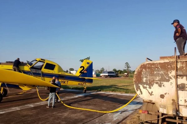 Se activó el Gobierno provincial y mandó reportes sobre incendios