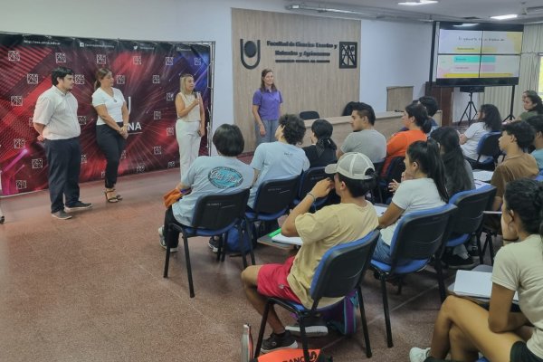 Se realizan los cursos de ambientación para ingresantes 2025