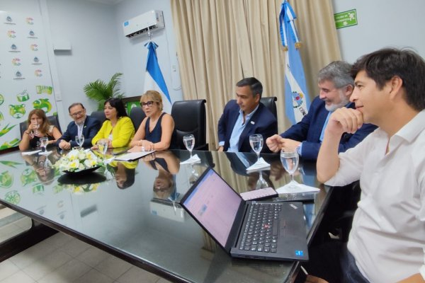 Supervisores se reunieron con la Ministra de Educación