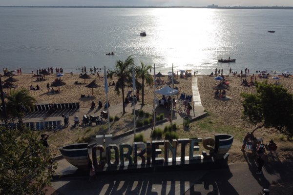 Acción Salud UNNE: siguen las actividades de promoción y prevención en la playa Arazaty