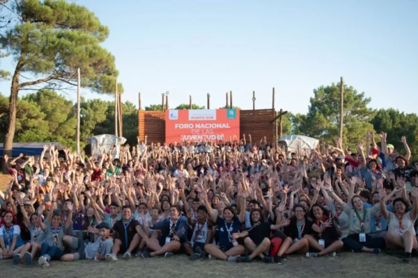 Scouts correntinos participaron en el Campamento Nacional 2025