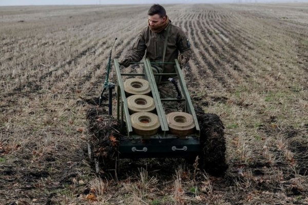 Ucrania desplegará unidades «totalmente robóticas» en tierra para no arriesgar la vida de sus soldados