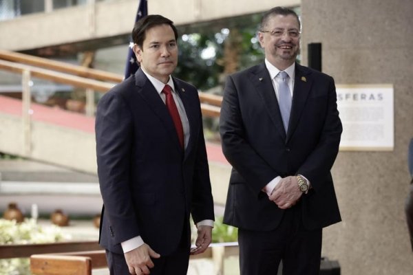 Costa Rica se distancia de China tras la visita de Marco Rubio