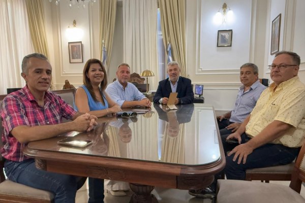 Reunión de la Comisión de Seguimiento con Fiscalía de Estado de Corrientes