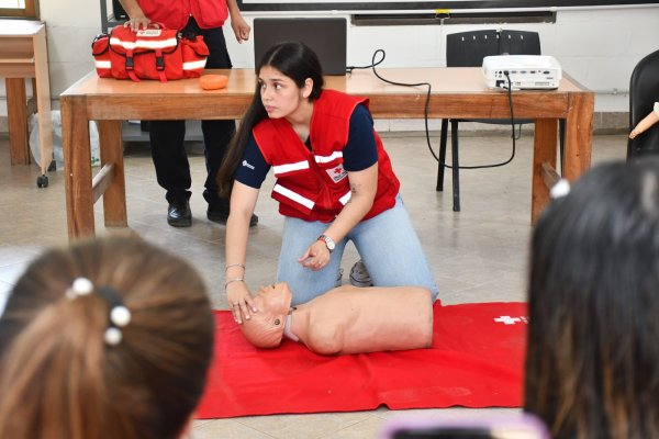 Cruz Roja dictará un nuevo curso de primeros auxilios